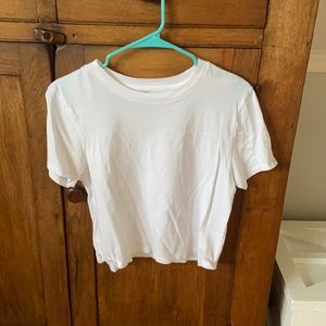 Outdoor Voices White Everyday Shortsleeve